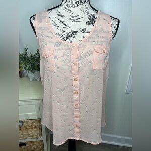 MINE Racerback Blouse